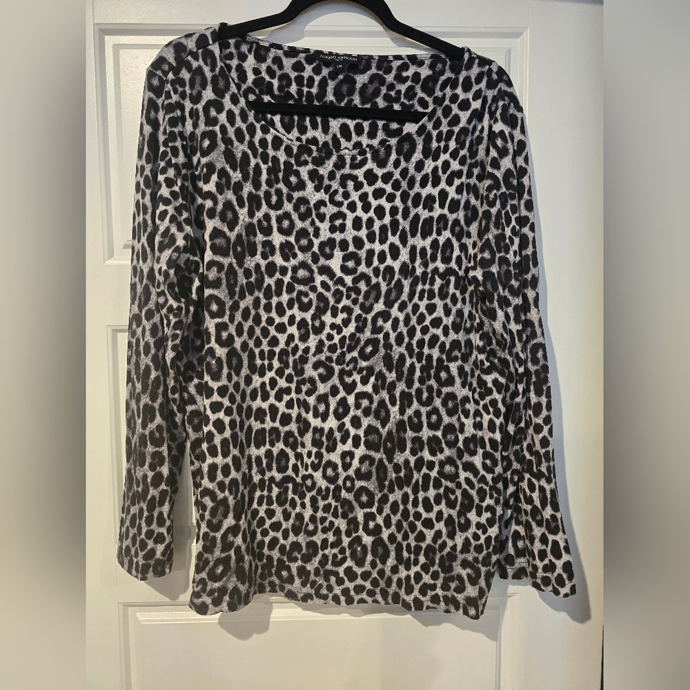 Bundle 5 Items For $15 Animal Print Shirt